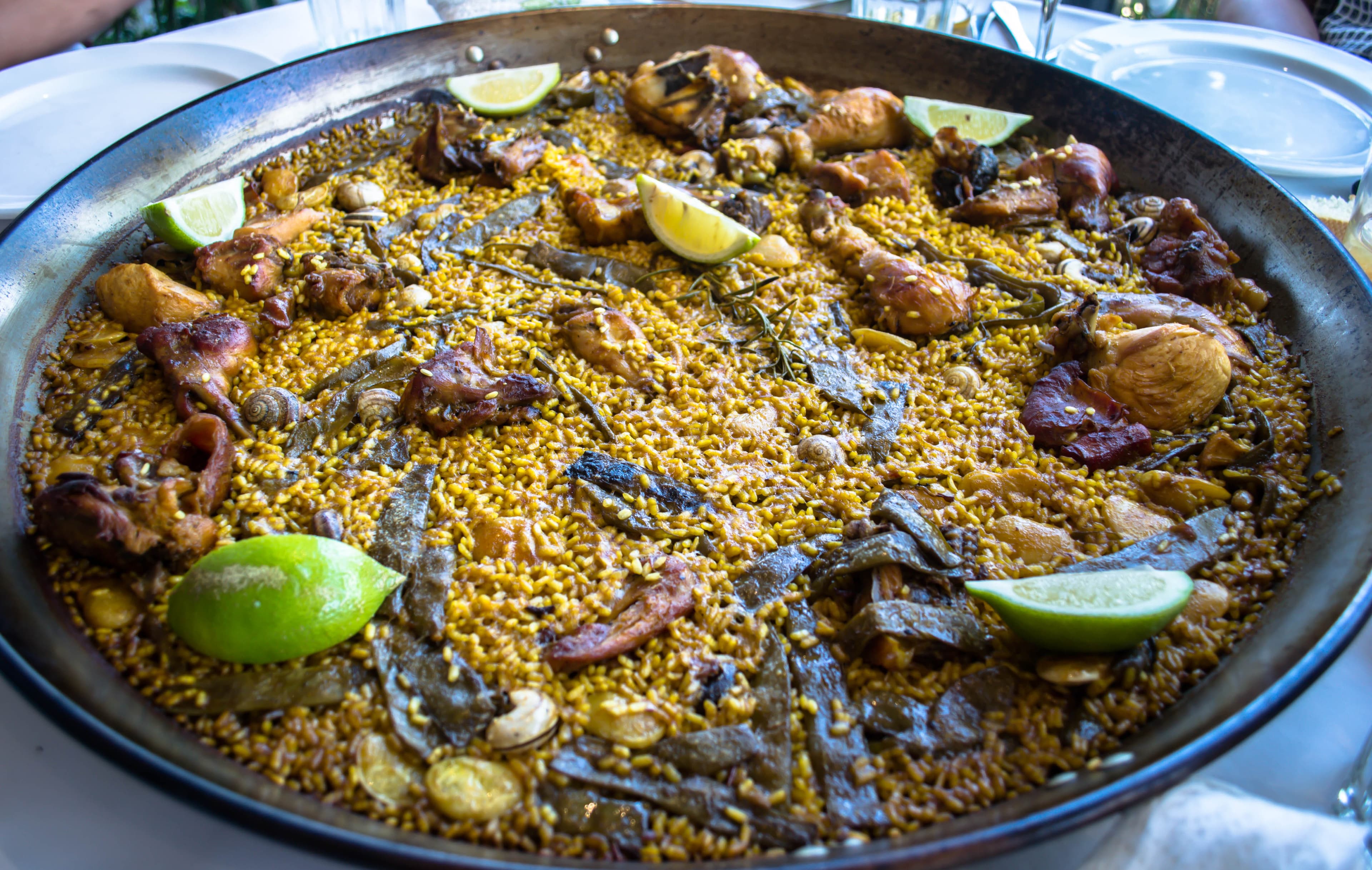 Paella Valenciana