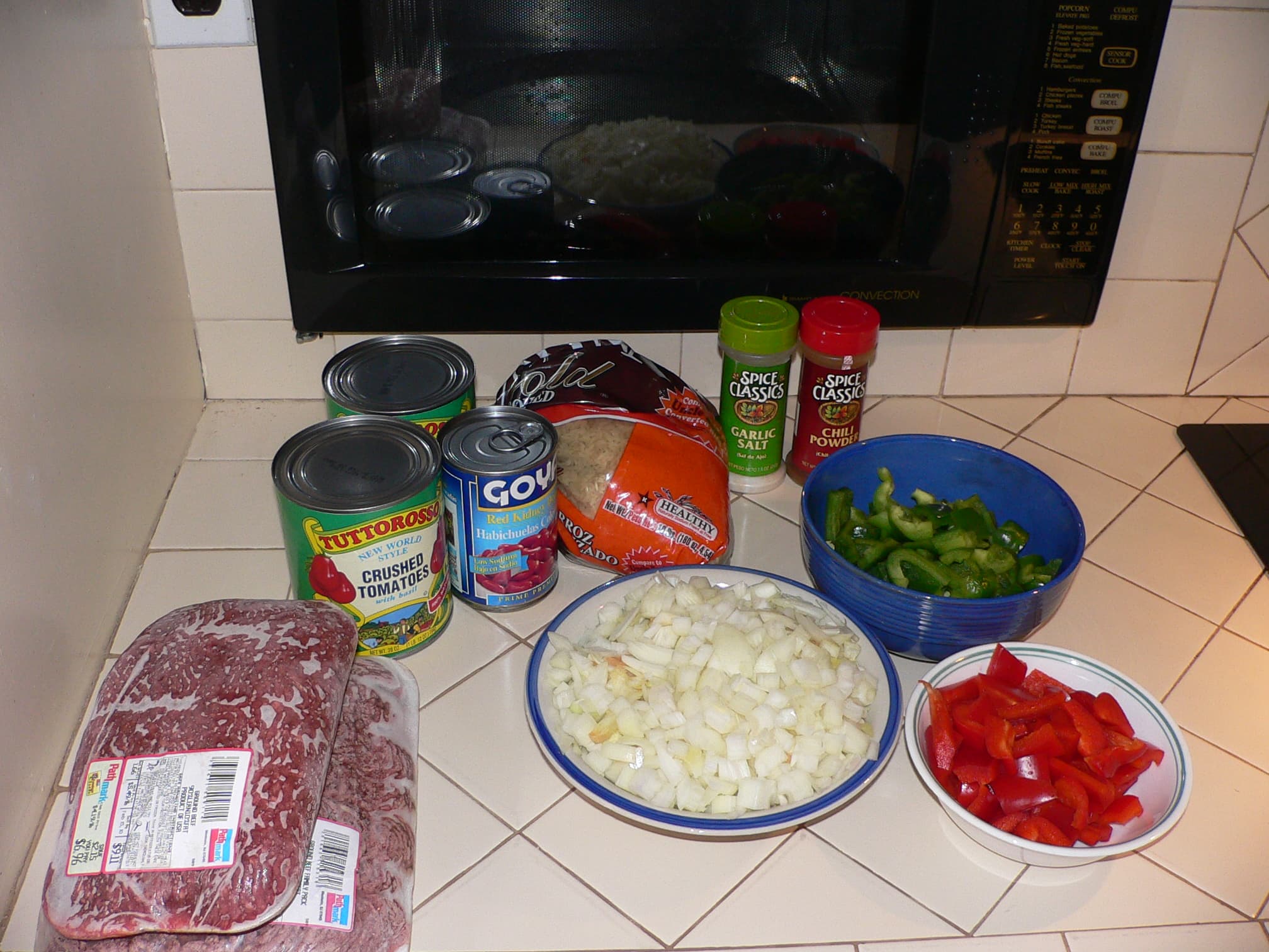 Texas Chili con Carne