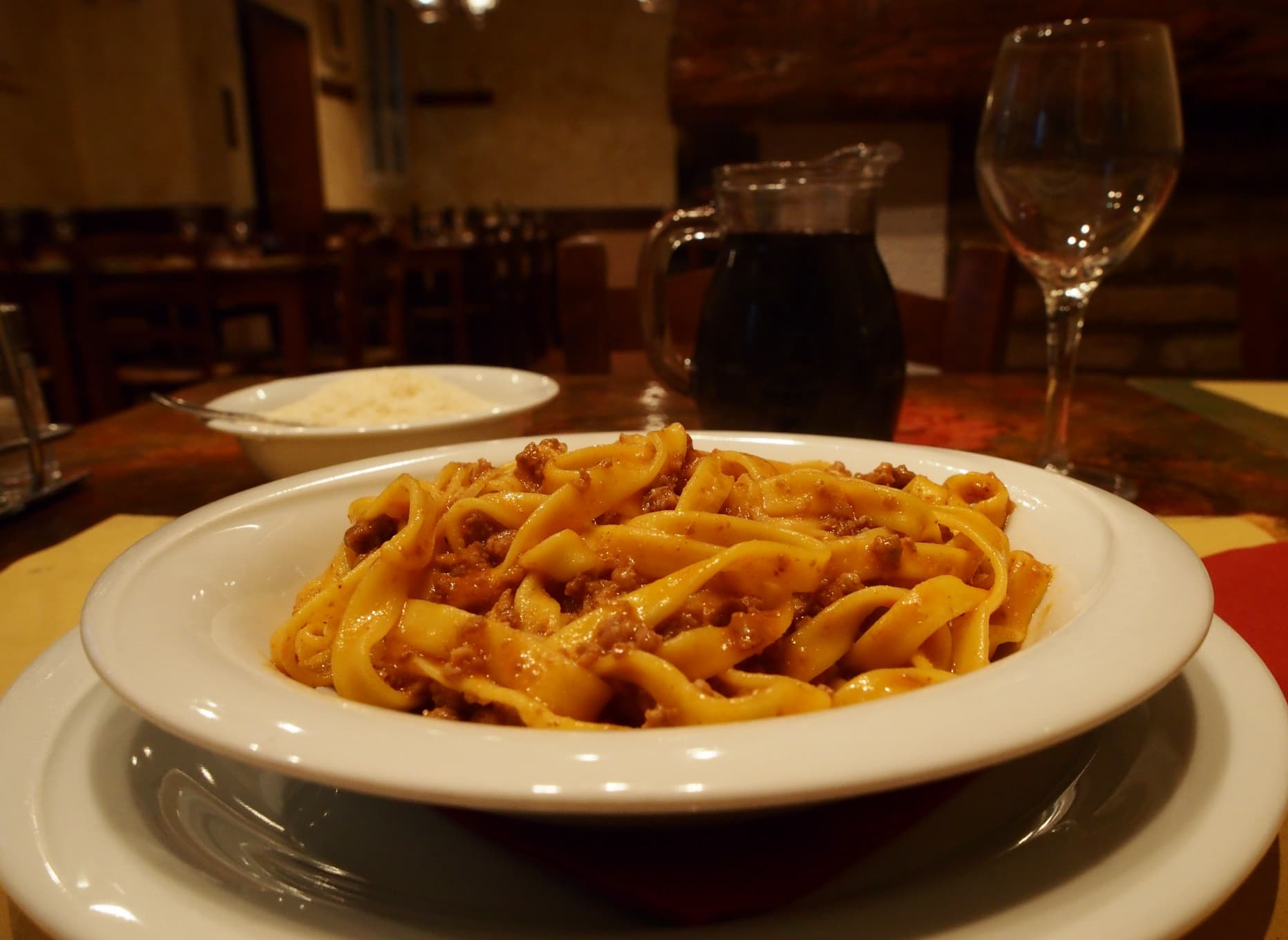 Tagliatelle al Ragù
