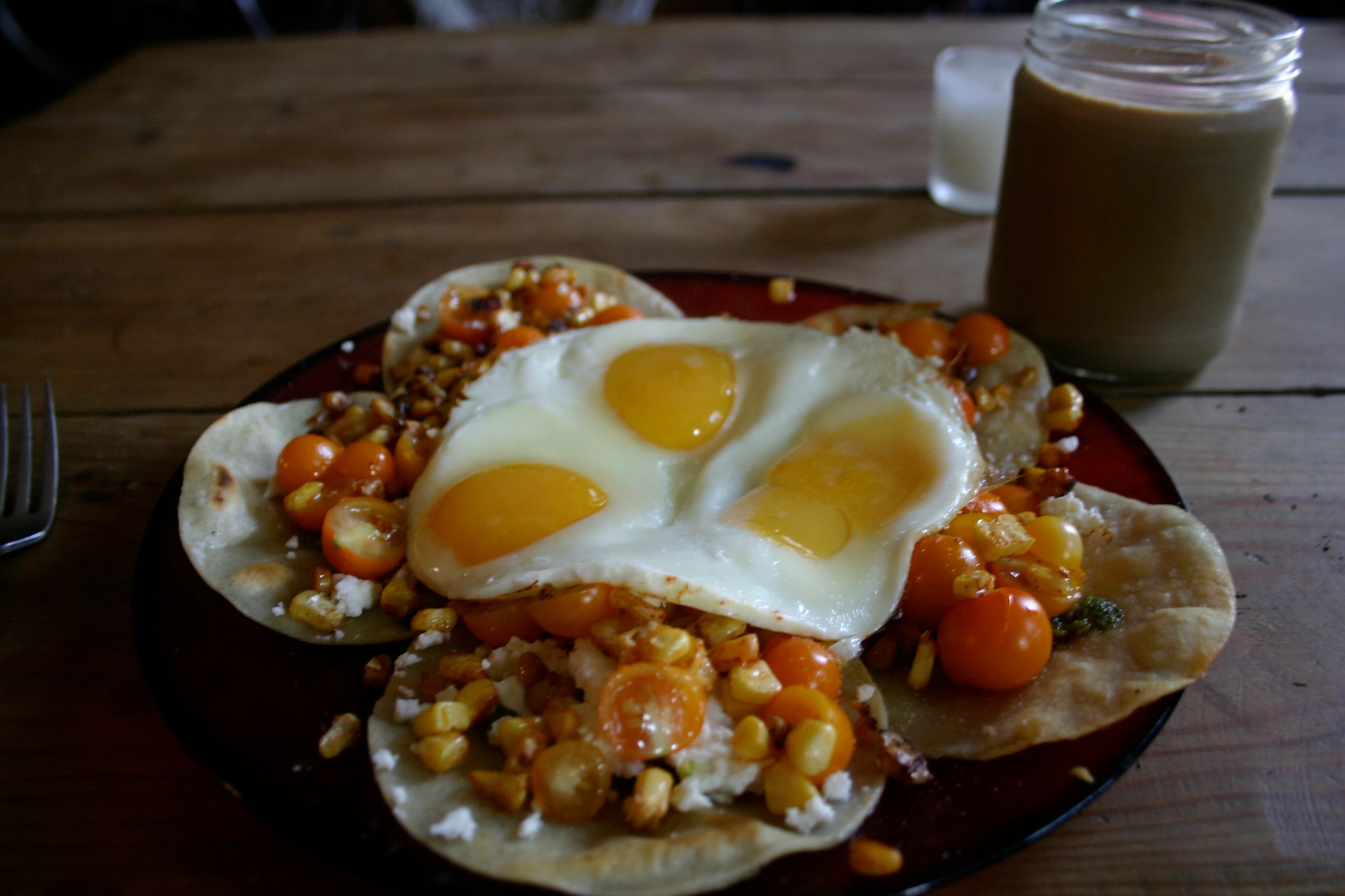 Austin-Style Breakfast Tacos