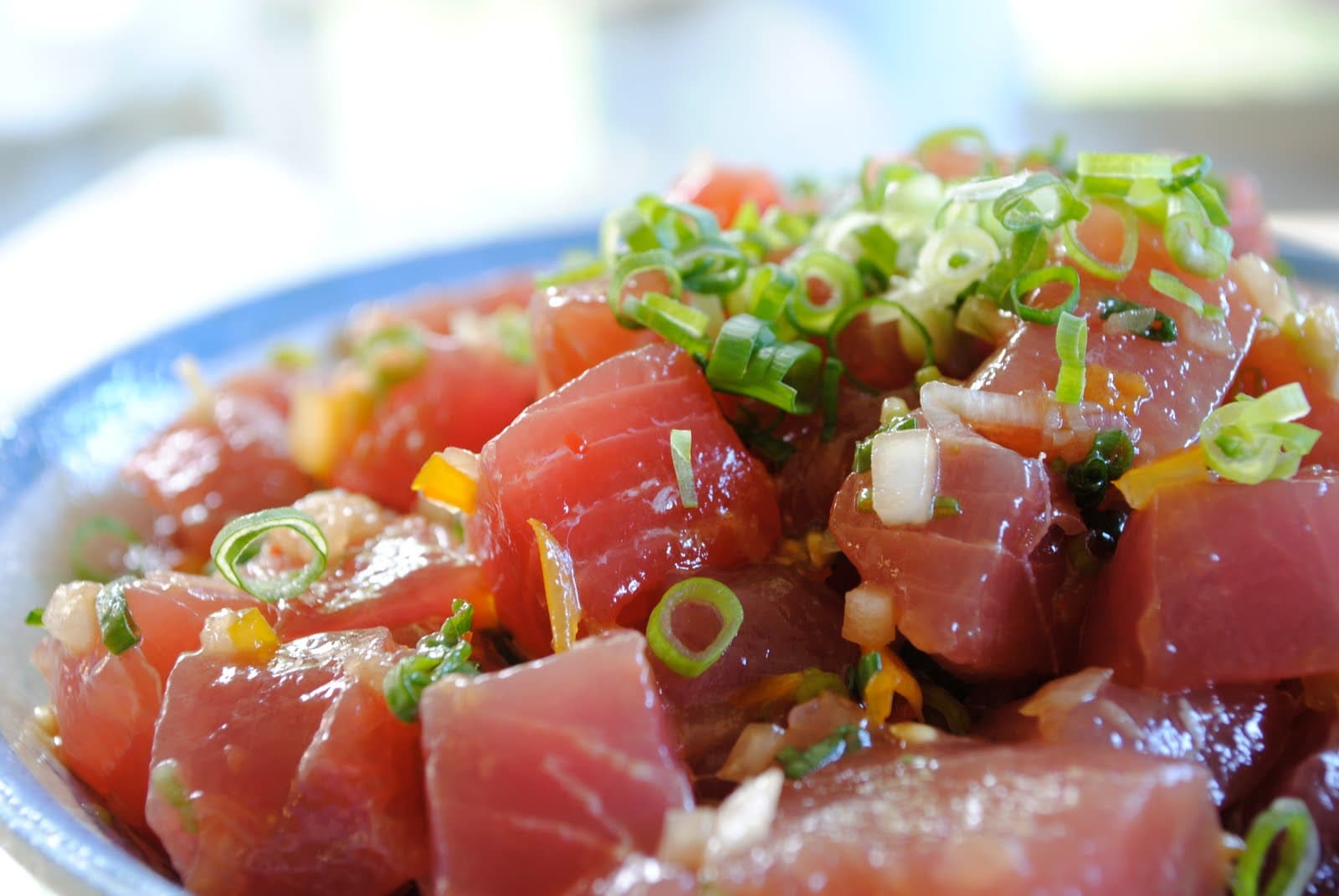 Ahi Poke Bowl