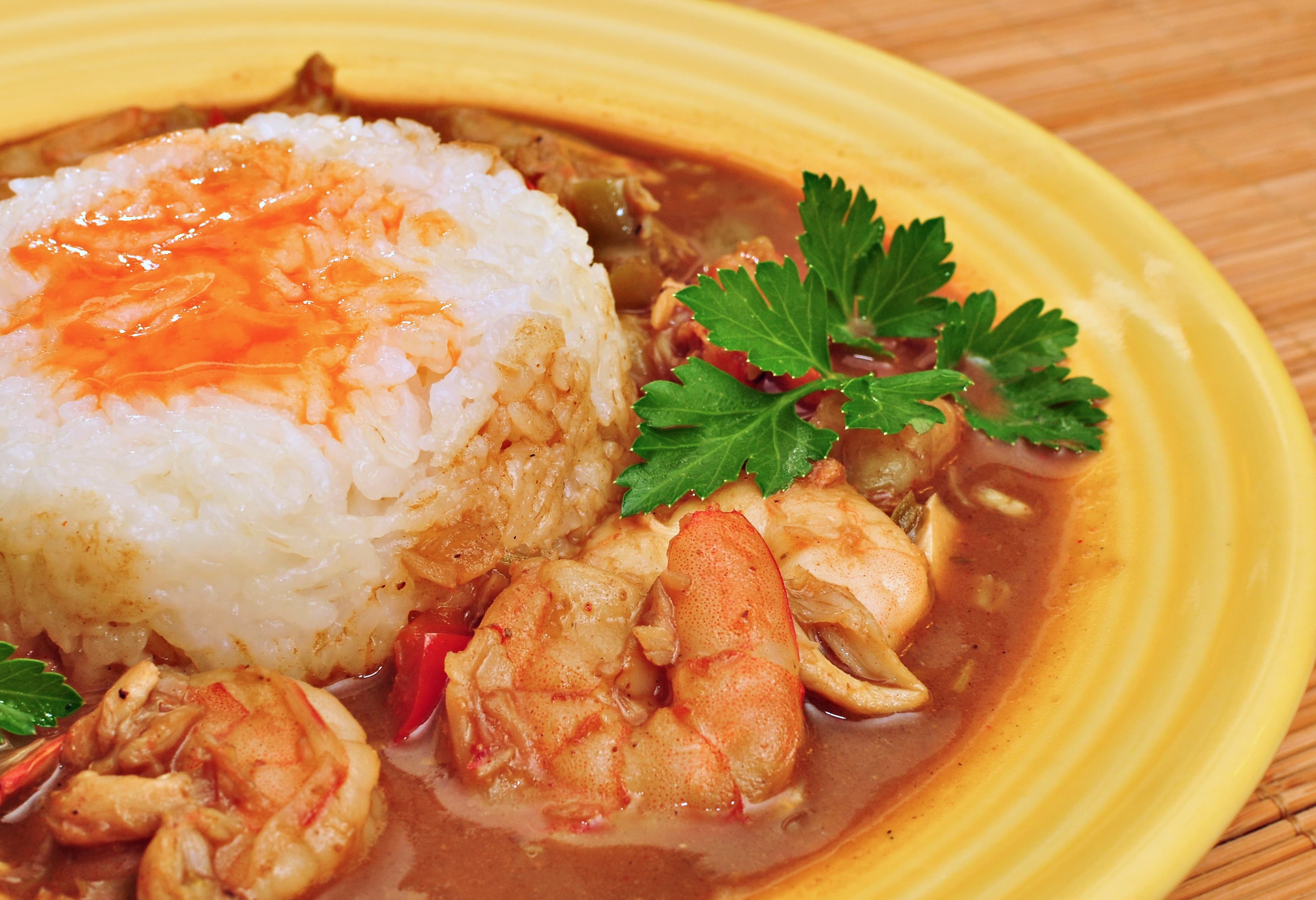 Shrimp and Andouille Gumbo