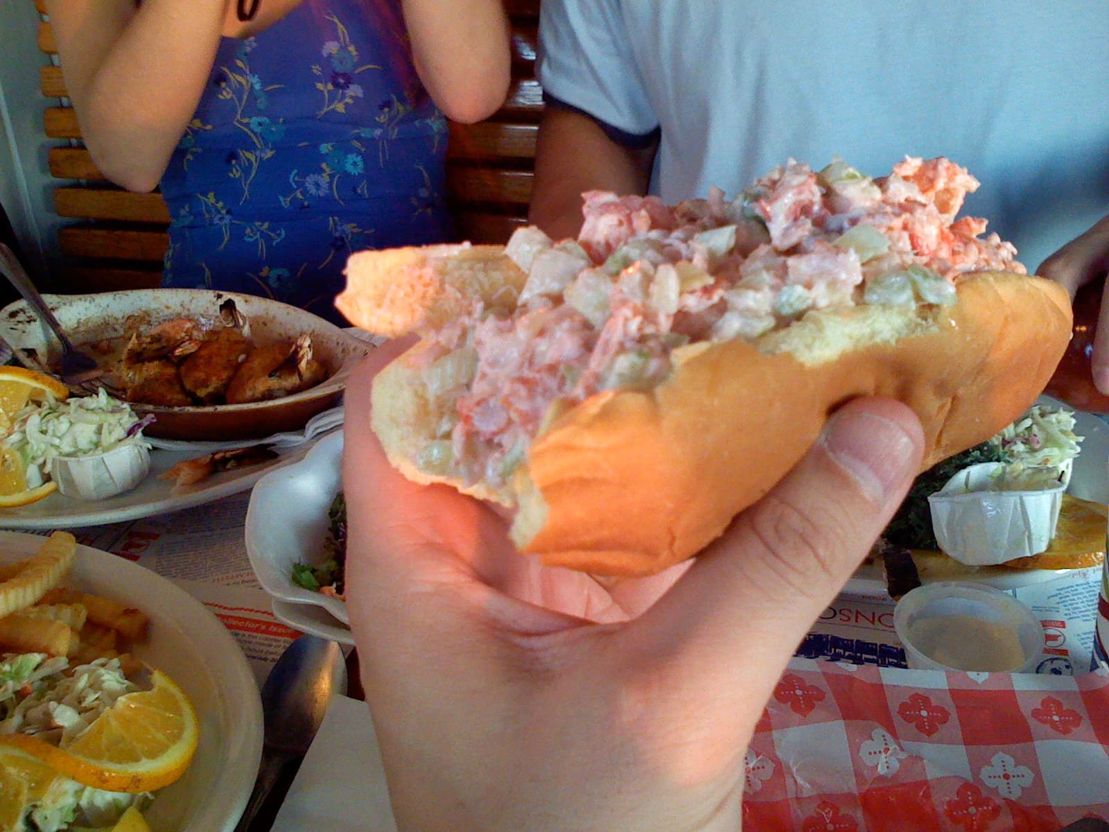 Maine Lobster Roll