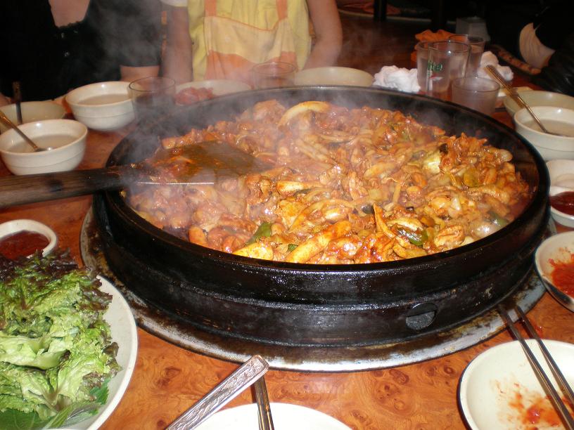 Dak Galbi