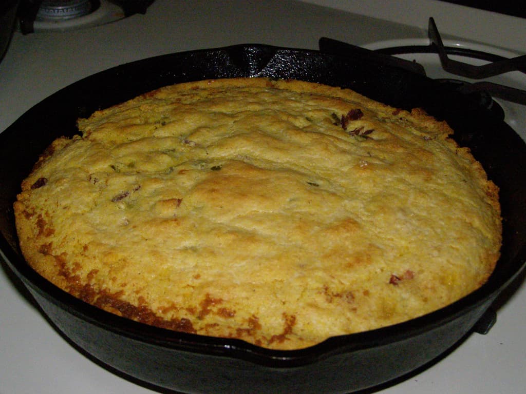 Soup Beans and Skillet Cornbread