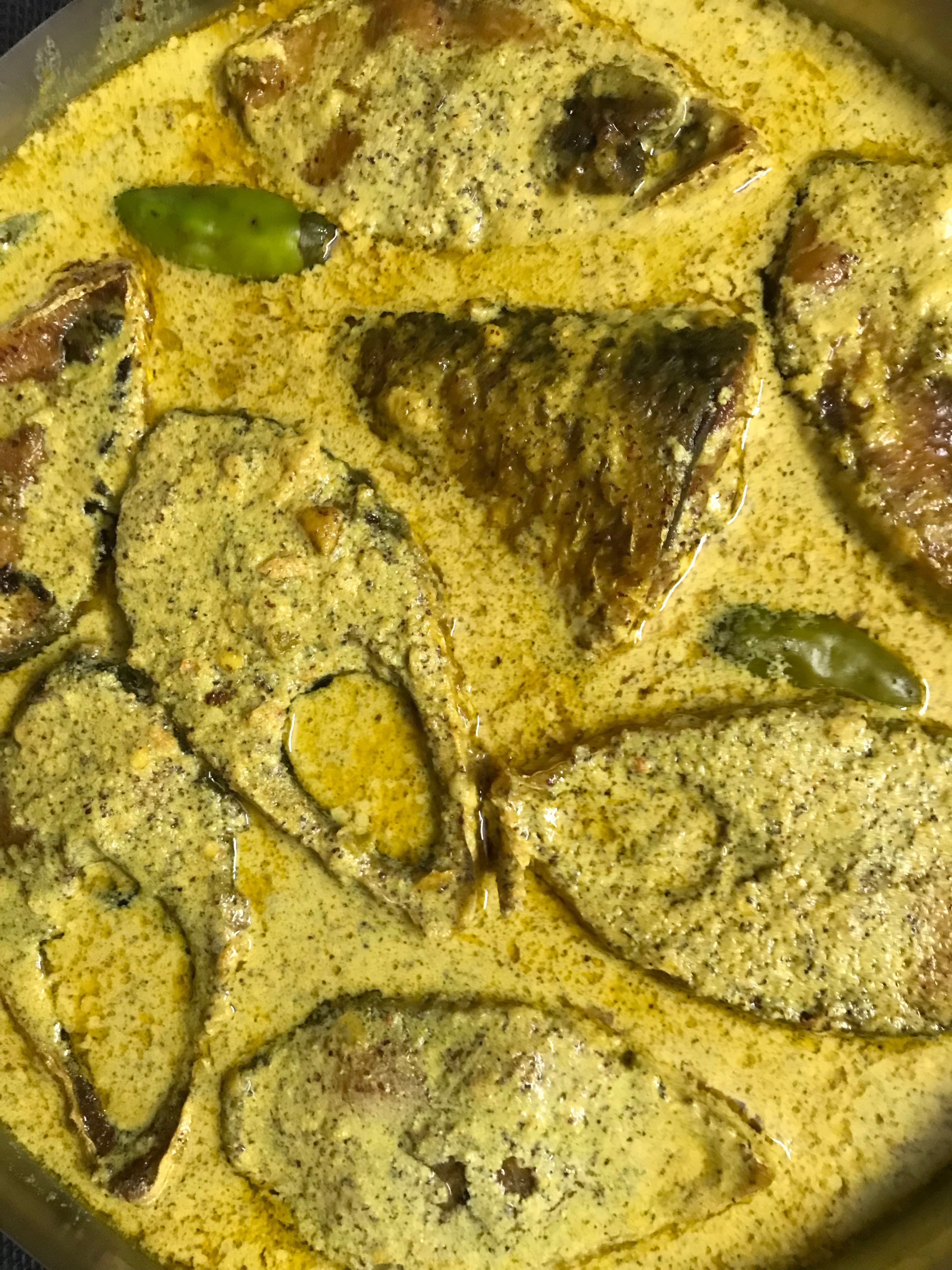 Shorshe Ilish