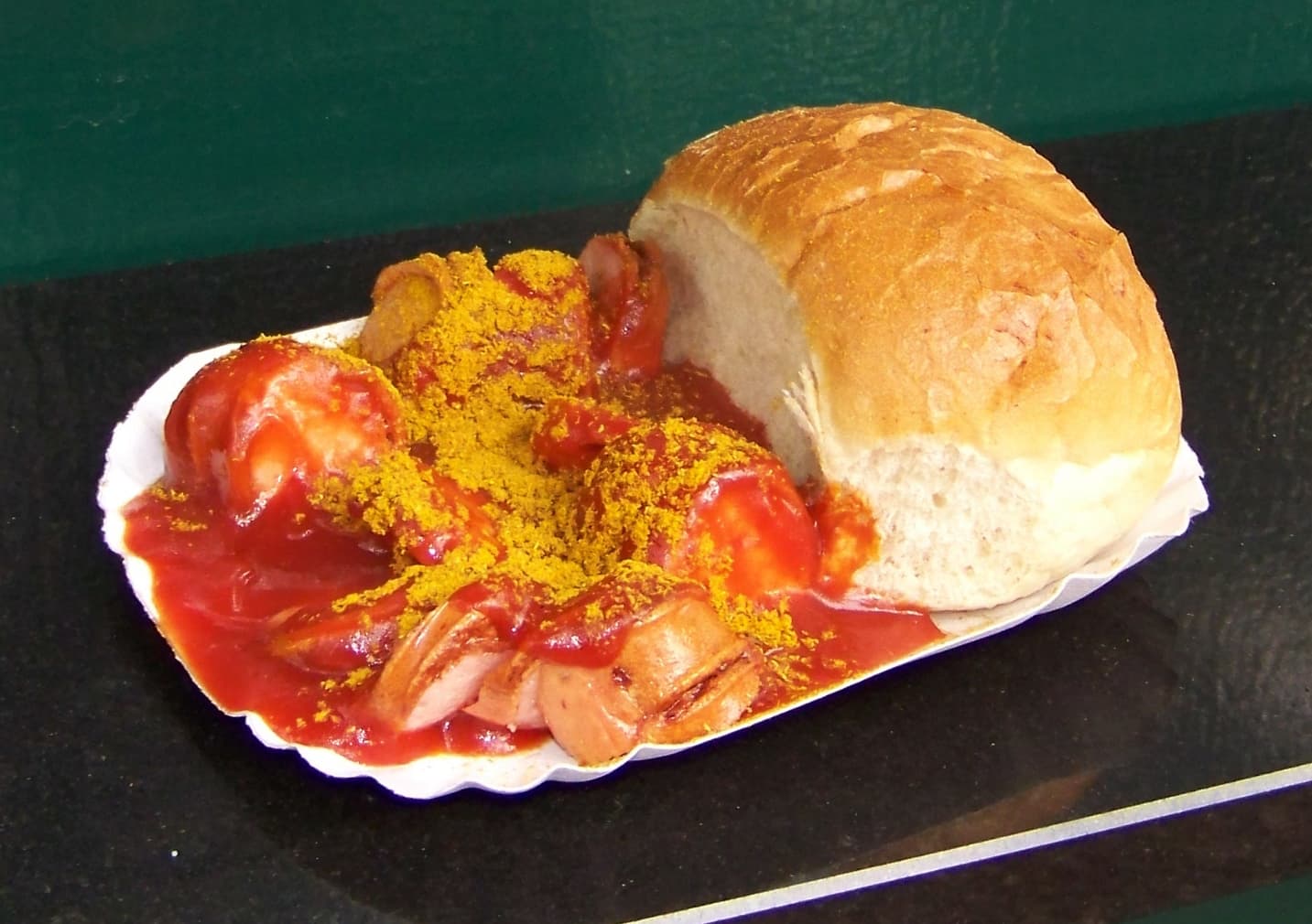 Berlin Currywurst