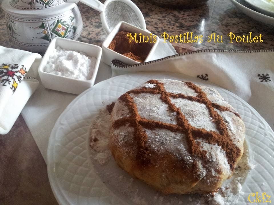 Fes-Style Chicken Pastilla