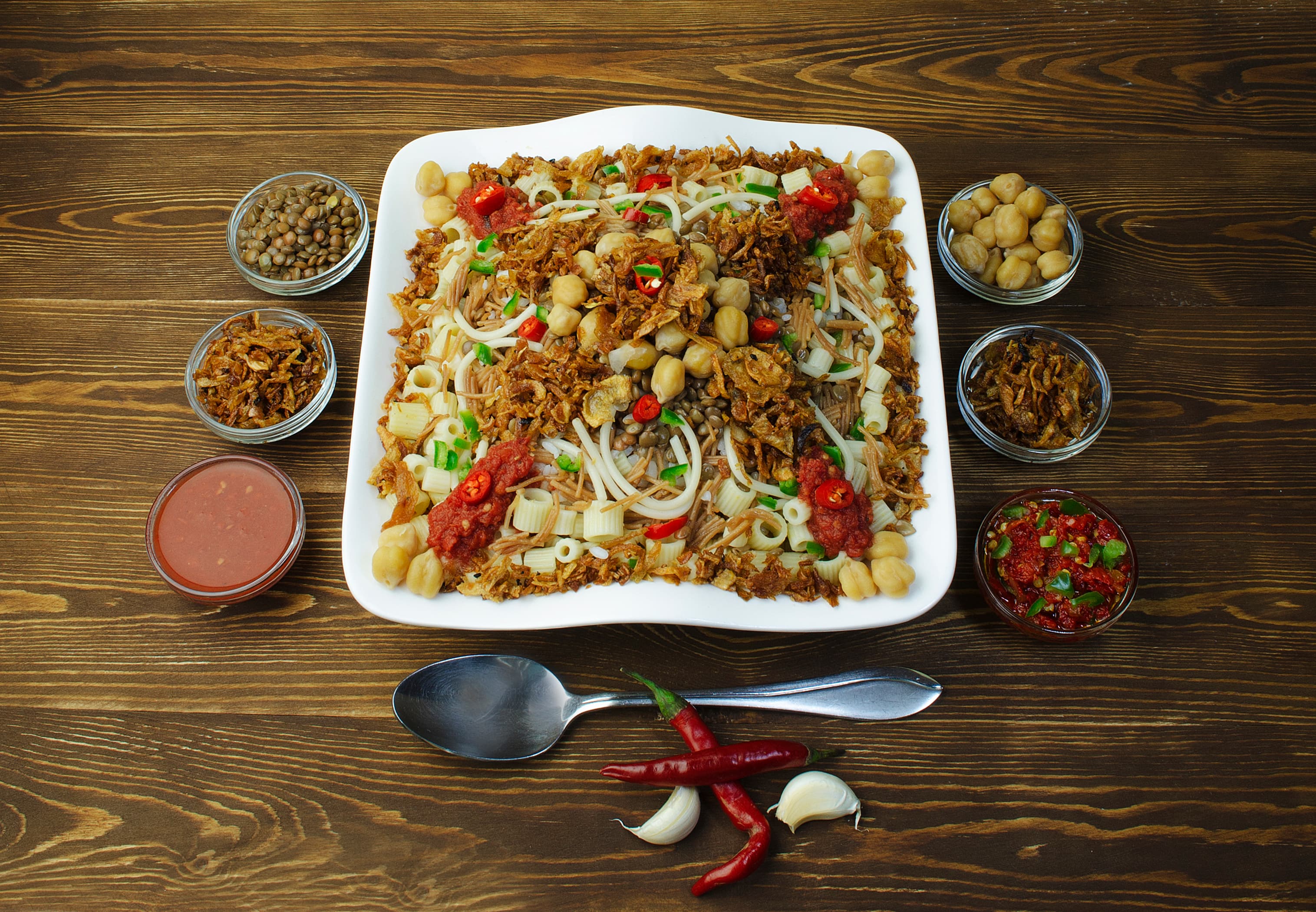 Cairo Koshari