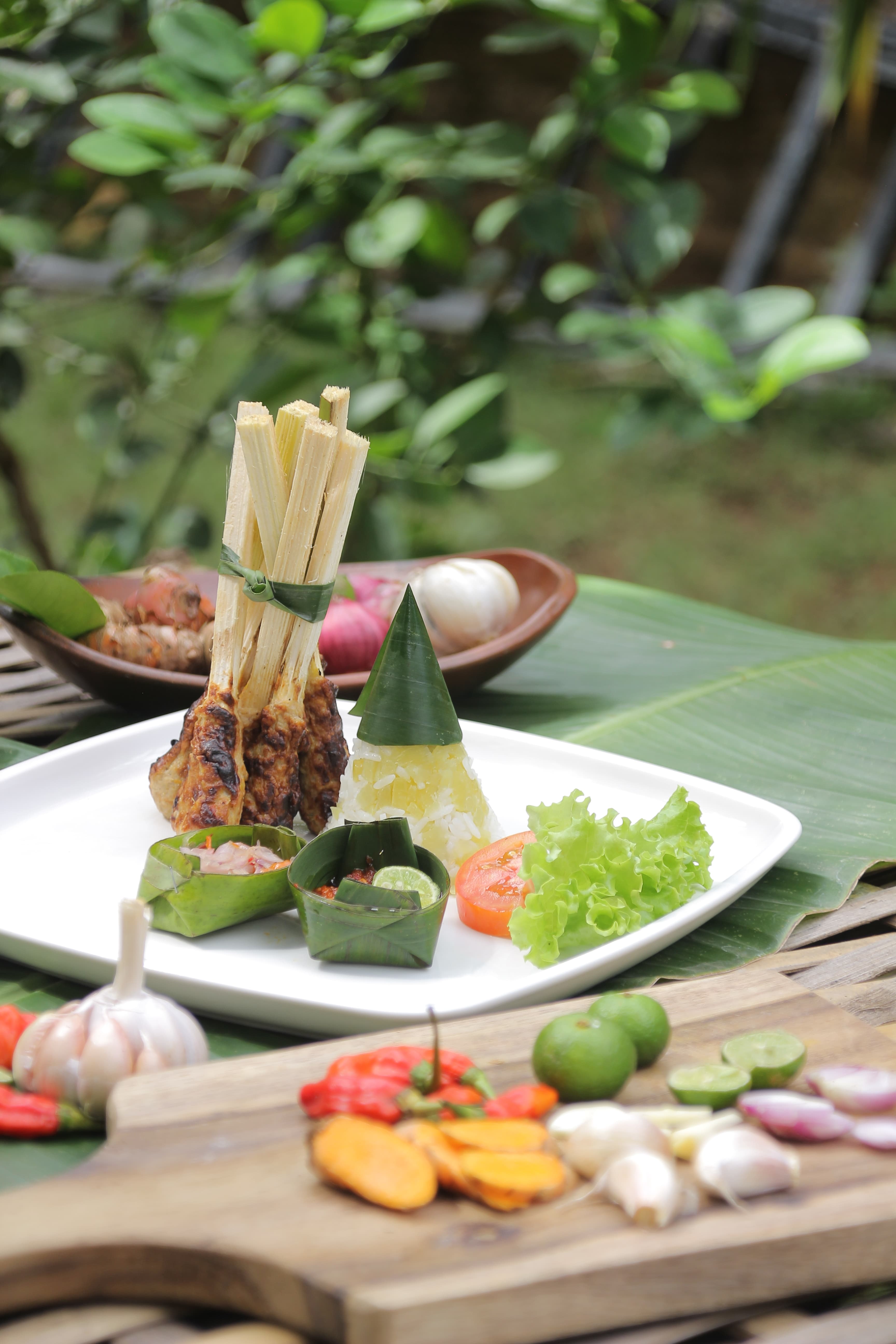 Balinese Sate Lilit
